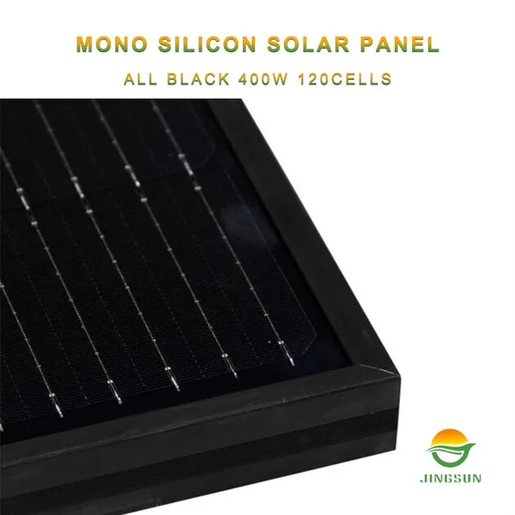 400W All Black Solar Panels