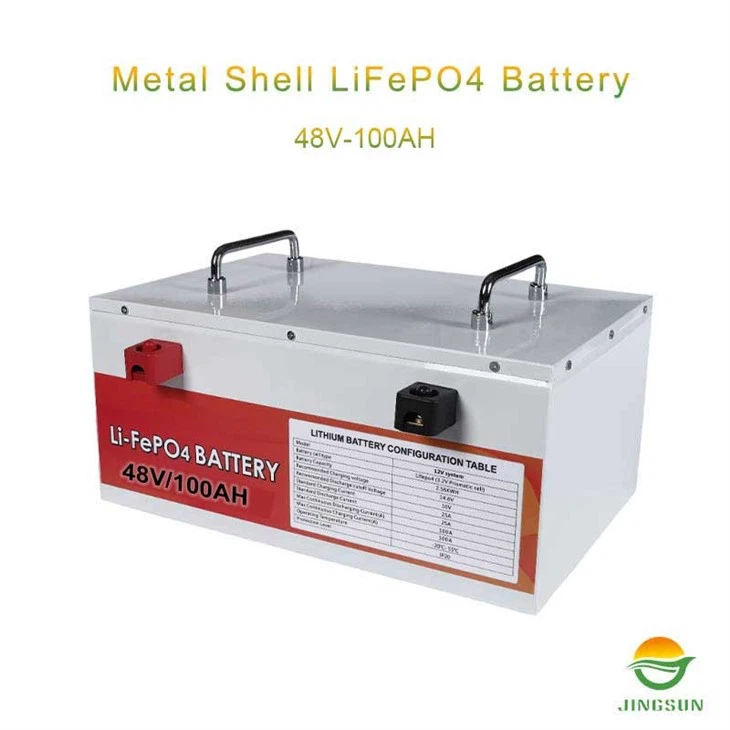 48V 100AH Lithium Battery