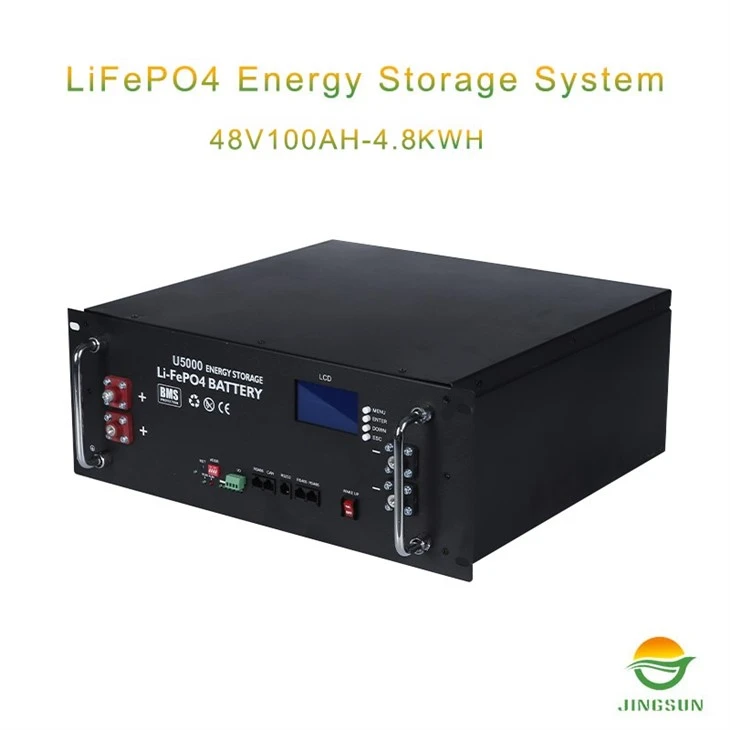 Pin Li-ion 48V 100AH