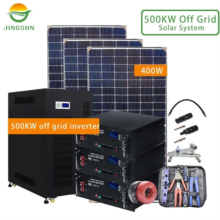 Hệ mặt trời 500KW
