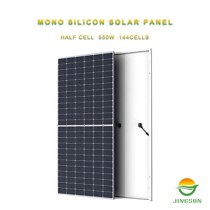 550W Mono Solar Panel
