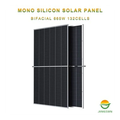 Bảng điều khiển năng lượng mặt trời 665W