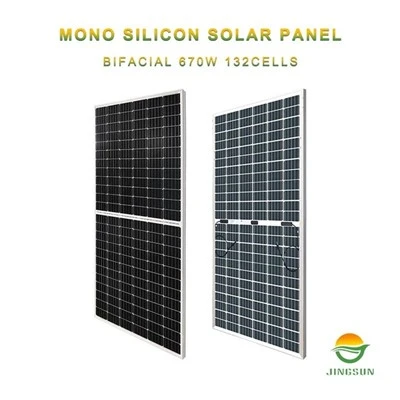 Bảng điều khiển năng lượng mặt trời 670W