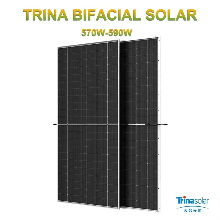 Trina Năng Lượng Mặt Trời 580W