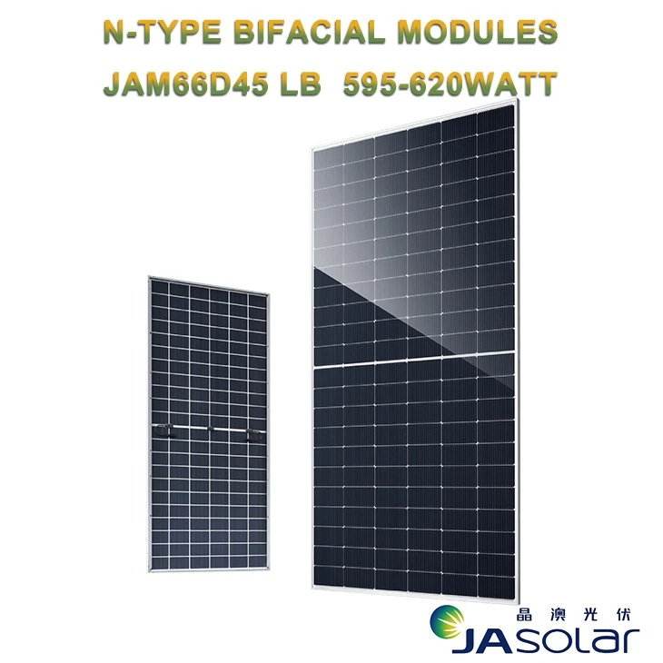 JA năng lượng mặt trời 620W