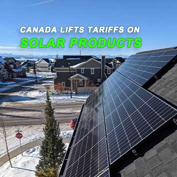 Canada kết thúc 11-lệnh chống bán phá giá đối với mô-đun năng lượng mặt trời ...