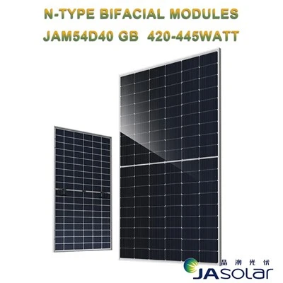JA Năng lượng mặt trời 445W